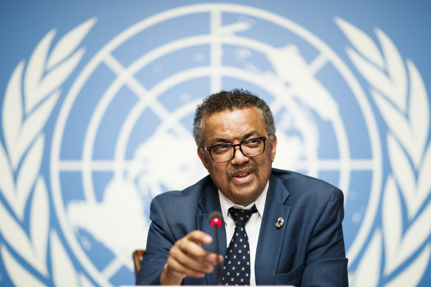 Ông Tedros Adhanom Ghebreyesus. Ảnh: EPA