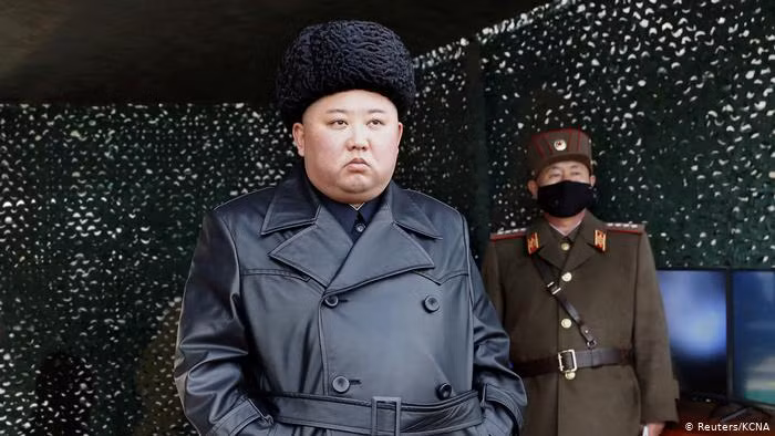 Chủ tịch Triều Tiên Kim Jong-un. Ảnh: KCNA