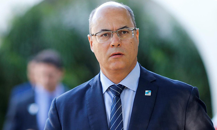 Thống đốc Rio de Janeiro Wilson Witzel. Ảnh: Reuters 