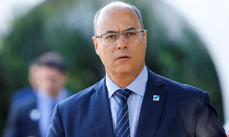 Thống đốc Rio de Janeiro Wilson Witzel. Ảnh: Reuters 