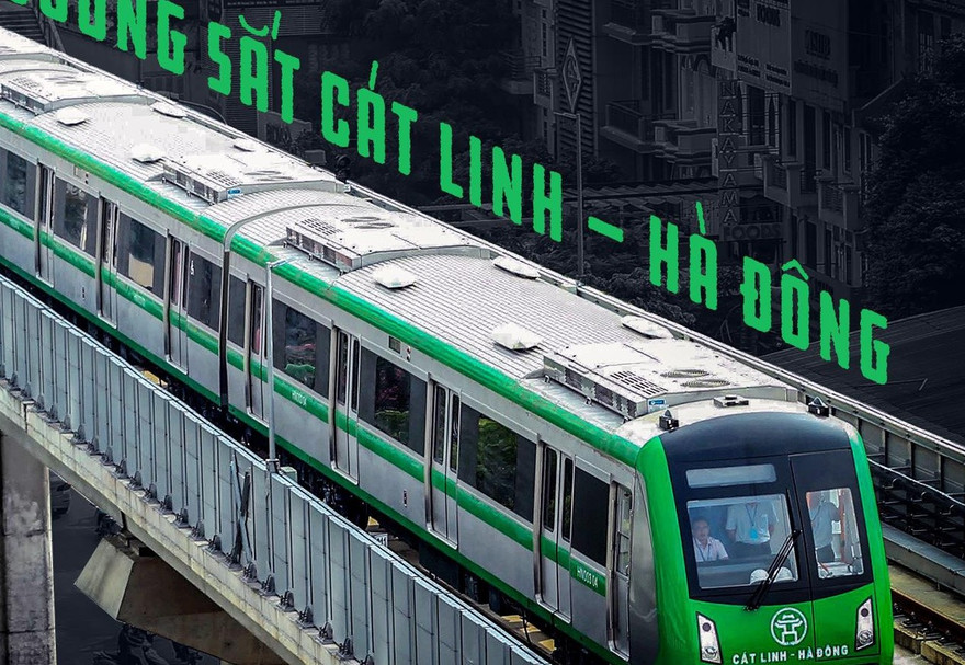 Đường sắt Cát Linh - Hà Đông.