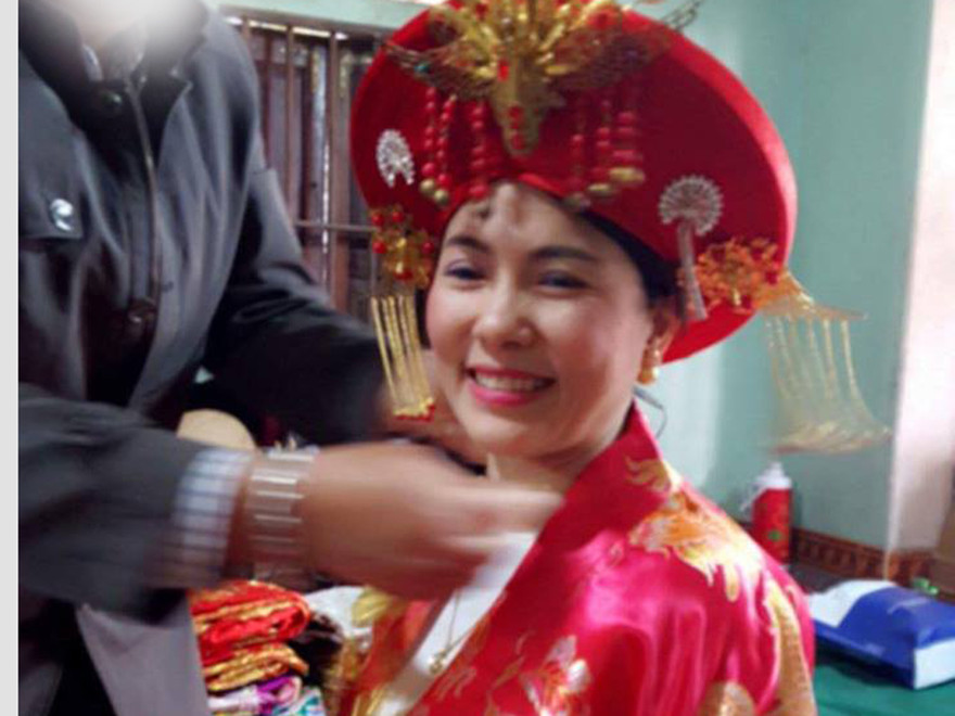 Bùi Phương Thảo khi chưa bị bắt. Ảnh nạn nhân cung cấp.