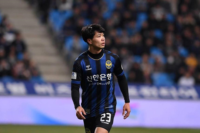 Công Phượng vẫn chưa ghi bàn hay kiến tạo cho Incheon United. 
