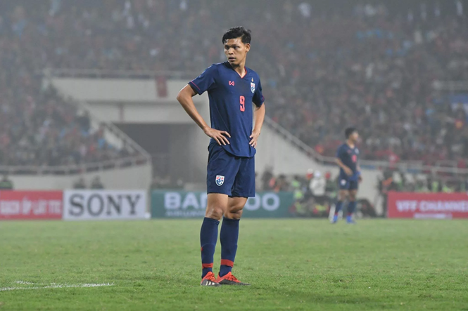 Supachai bị cấm thi đấu 2 trận, phạt 1.000 USD