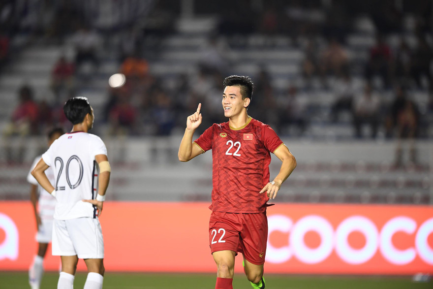 Tiến Linh mong chấn thương không nặng, khao khát giành vàng SEA Games