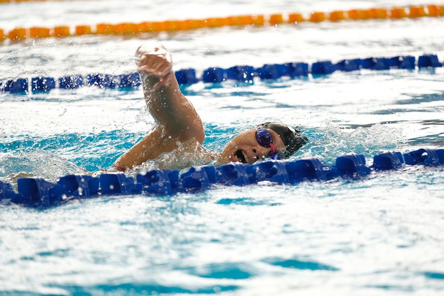 Ánh Viên tập luyện hăng say, sẵn sàng săn vàng SEA Games