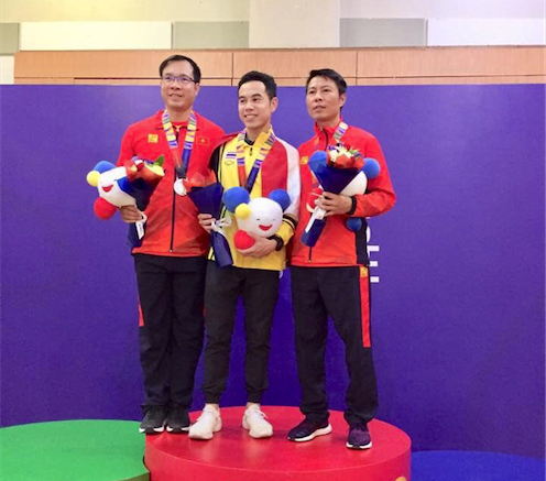 Xạ thủ Hoàng Xuân Vinh tiếc nuối khi trượt HCV SEA Games 30