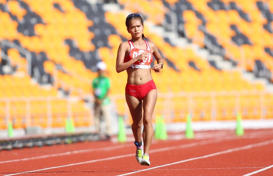 VĐV Indonesia 'mất tích' bí ẩn, Hồng Lệ ngơ ngác nhận HCĐ marathon