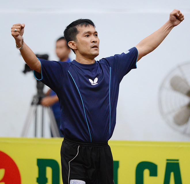 Đoàn Kiến Quốc và hai lần vô địch bóng bàn SEA Games