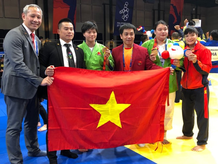 SEA Games 30: Đắm mình trong 'cơn mưa vàng' Kurash