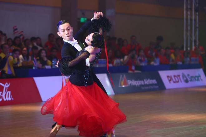 Khiêu vũ thể thao và tấm HCV lịch sử ở SEA Games 30