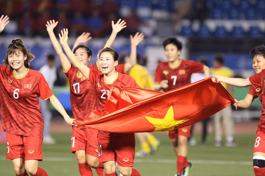 HLV Park Hang Seo muốn đội bóng đá nữ sẽ về nước cùng U22 Việt Nam