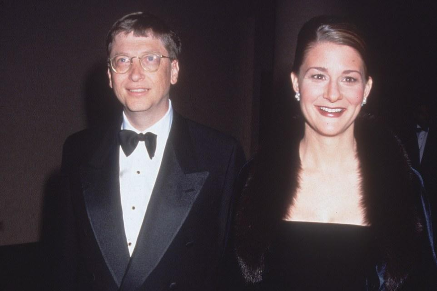 Bill Gates và vợ Melinda. Ảnh: Daily Mail