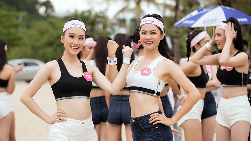 Ai bảo Hoa hậu liễu yếu đào tơ?