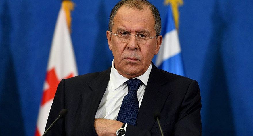 Ngoại trưởng Nga Sergey Lavrov. Ảnh: AFP
