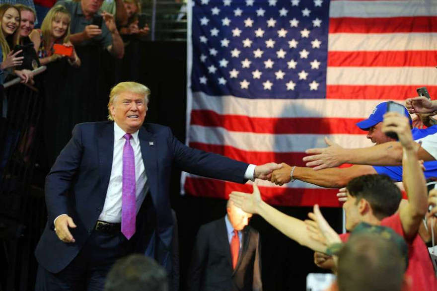 Tổng thống Mỹ Donald Trump. Ảnh: Seattlepi