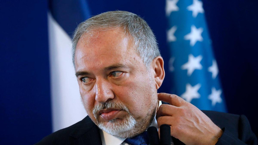 Bộ trưởng Quốc phòng Israel – ông Israel Avigdor Lieberman. Ảnh: Getty