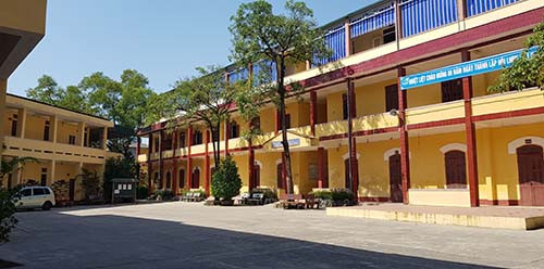 Trường THPT Nguyễn Trãi.