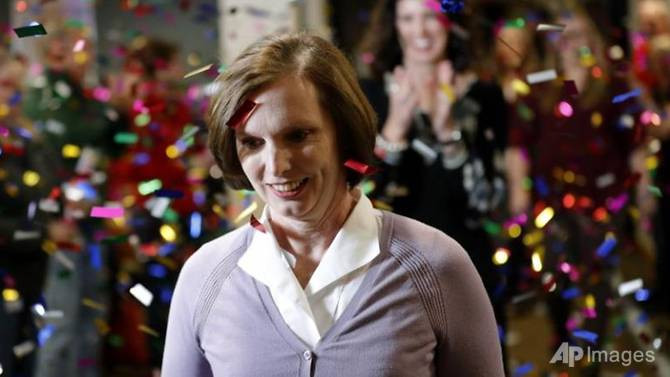 Bà Lerynne West. Ảnh: AP