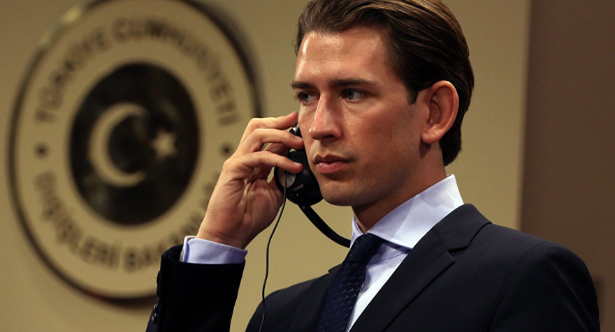 Thủ tướng Áo Sebastian Kurz. Ảnh: Sputnik