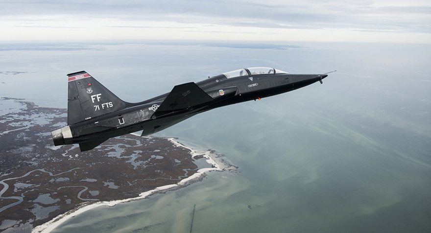 Máy bay T-38 Talon. Ảnh: Không quân Mỹ
