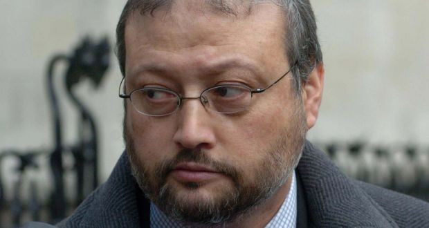 Nhà báo Jamal Khashoggi. Ảnh: Irish Times