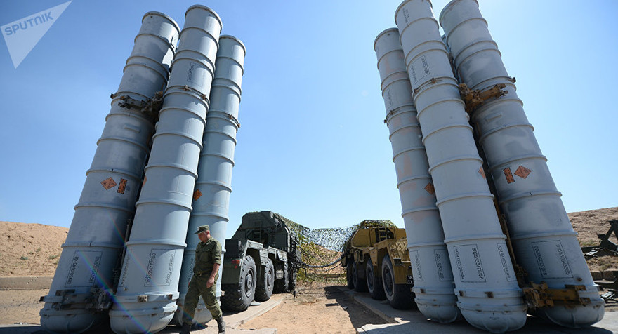 Hệ thống phòng không S-300. Ảnh: Sputnik