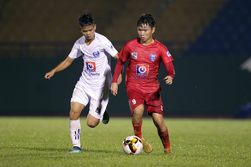 SLNA và Viettel thắng trận mở màn giải U15 quốc gia 2020