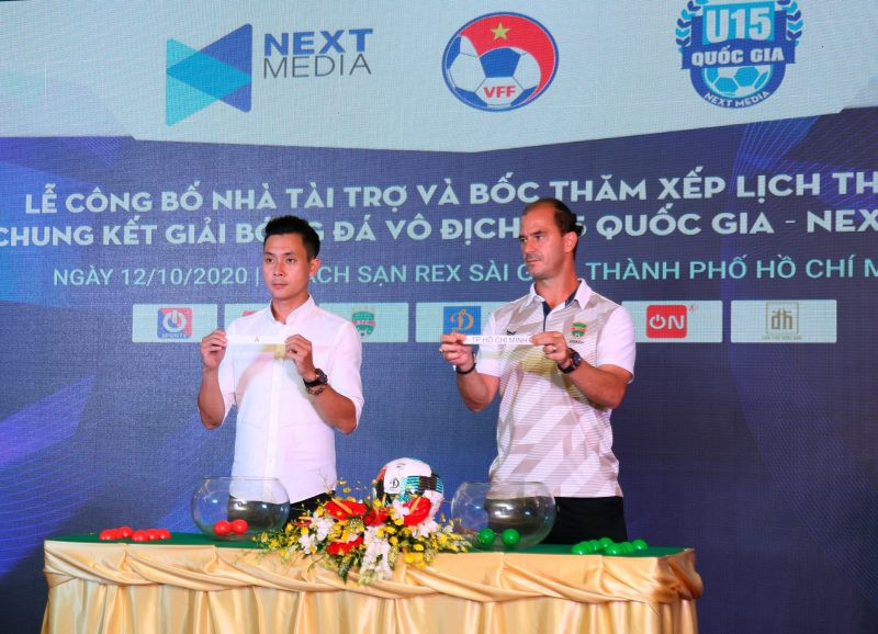 Chờ đợi bất ngờ từ giải vô địch U15 Quốc gia