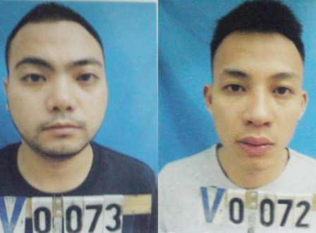 Hai đối tượng Long và Hoàng bị CQĐT khởi tố về hành vi chống người thi hành công vụ 