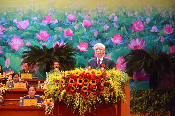 Tổng Bí thư Nguyễn Phú Trọng