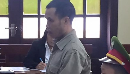 Bị cáo Hang nhận án tù chung thân. Ảnh: Duy Chiến