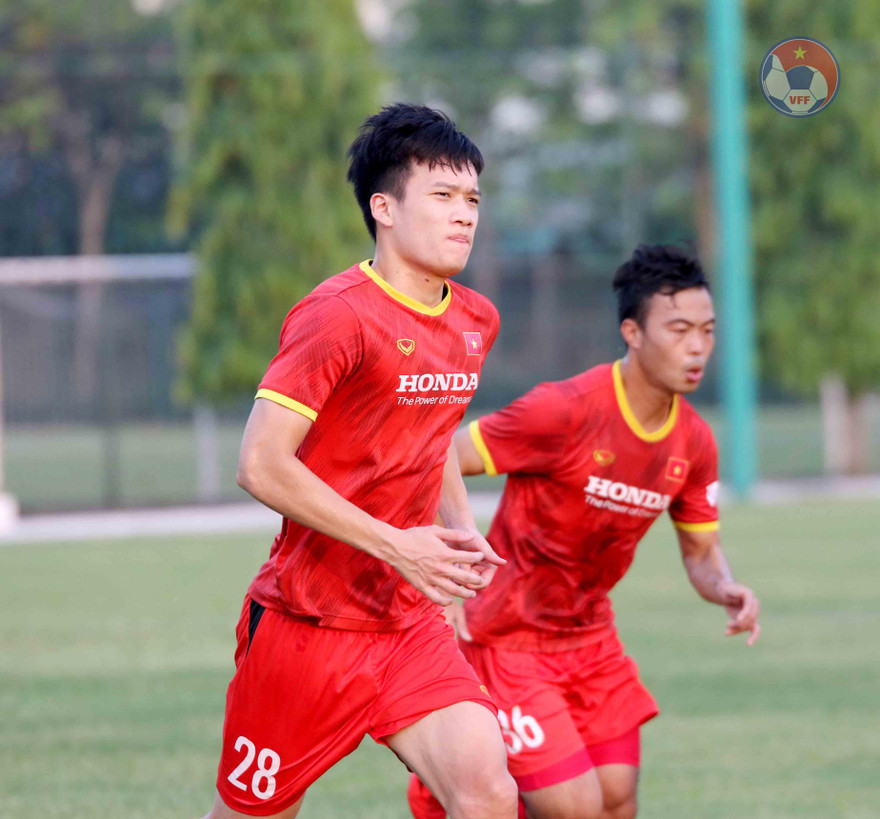 Hoàng Đức trở lại rất sớm sau chấn thương ảnh Anh Đoàn