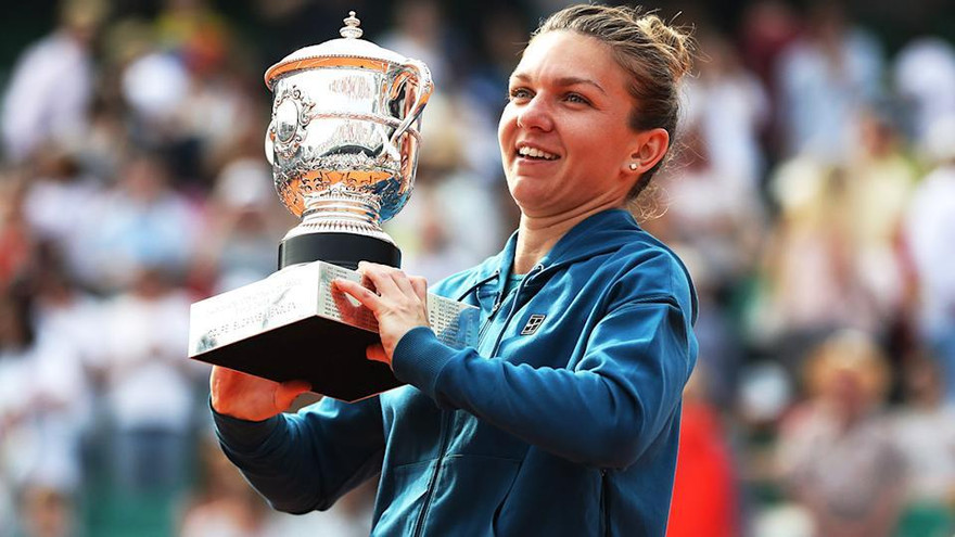 Simona Halep vô địch Pháp Mở rộng 2018