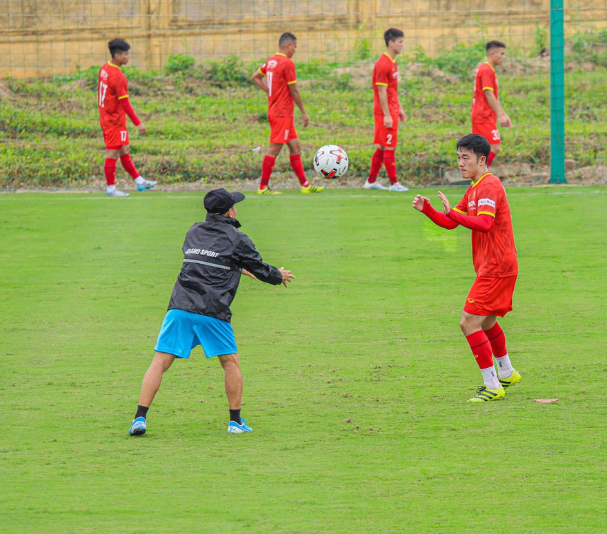 HLV Park Hang Seo nhận tin vui từ Xuân Trường