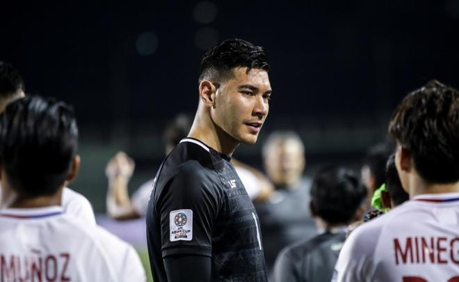 Thủ thành Neil Etheridge rút khỏi tuyển Philippines dự vòng loại World Cup