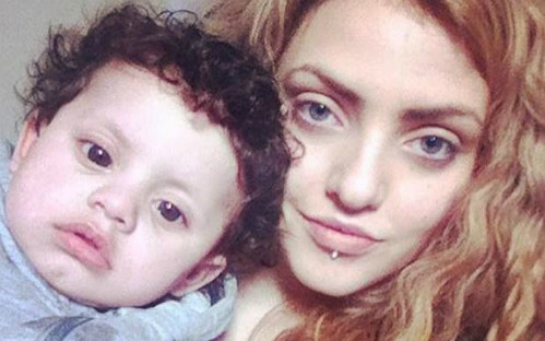 Bà mẹ trẻ Shantel Ullah đã suýt trao con cho những kẻ bắt cóc tại chính nhà mình. 