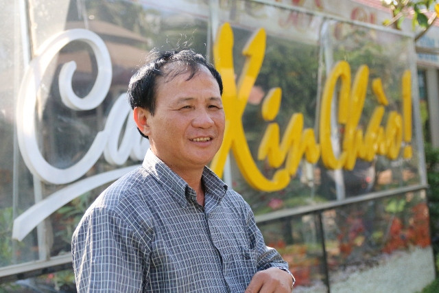 Ông Nguyễn Văn Tấn đã được vô tội. Ảnh Việt Văn