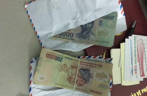 Tang vật thu giữ