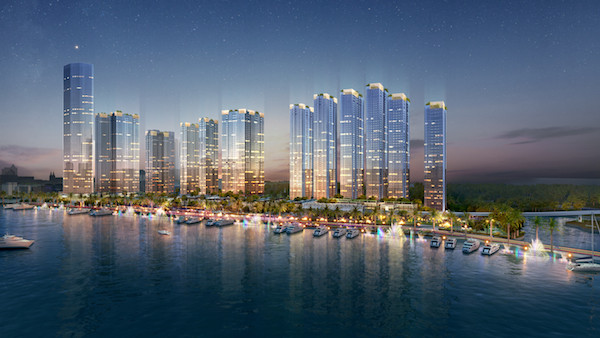 Ra mắt siêu dự án Vinhomes Golden River