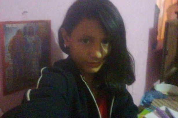 Nữ sinh Diana Lizeth Ramirez Estrada