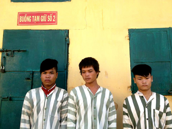 3 đối tượng bị tạm giữ