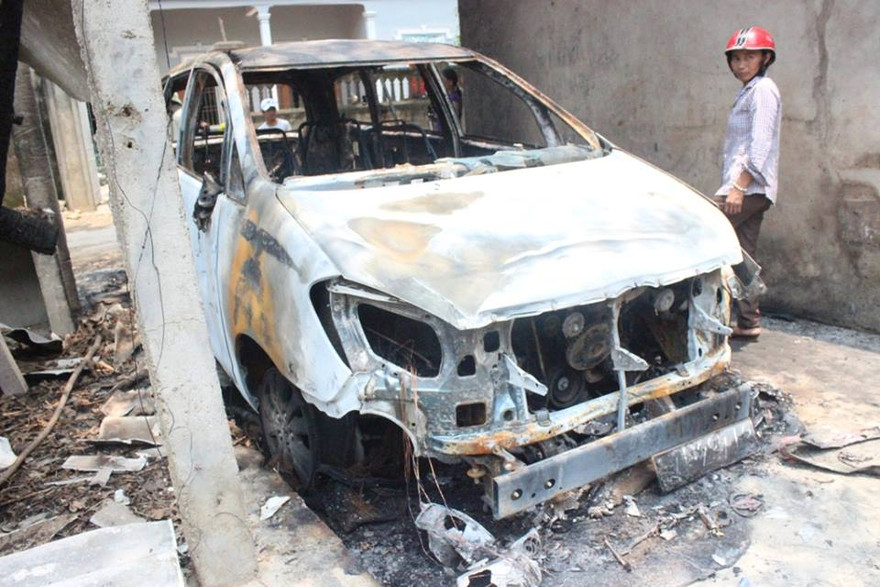 Hiện trường vụ việc