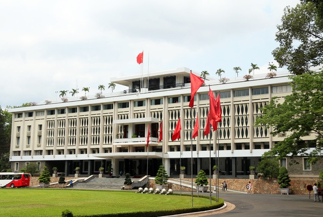 Từ ngày 28/4, 2 phòng mới được phục chế này được Di tích lịch sử Dinh Độc Lập mở cửa phục vụ khách tham quan.