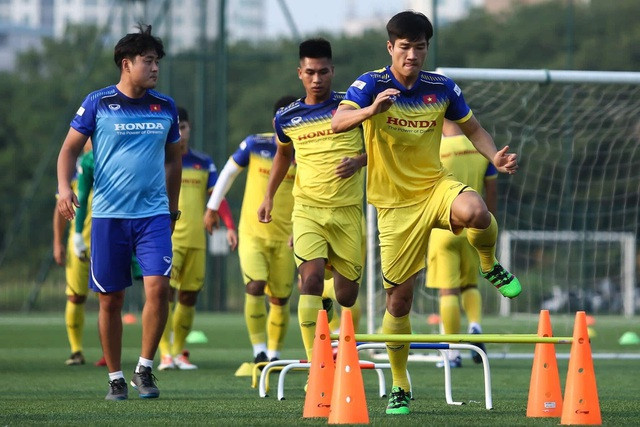 HLV Park Hang Seo loại 5 cầu thủ, chốt danh sách U22 Việt Nam đấu U22 UAE