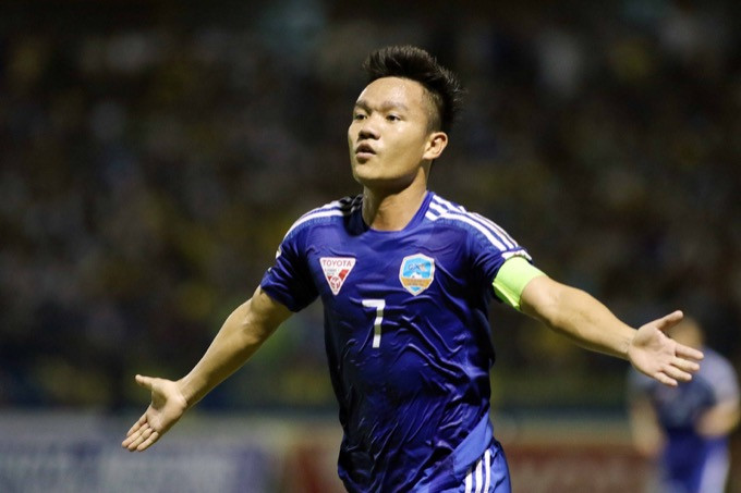 Quả bóng vàng quyết đoạt Siêu cúp cùng Quảng Nam