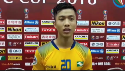 Tuyển thủ U23 tiết lộ bí quyết giúp SLNA hạ nhà vô địch Malaysia