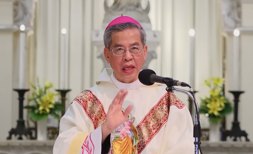 Tổng Giám mục Giuse Nguyên Năng.