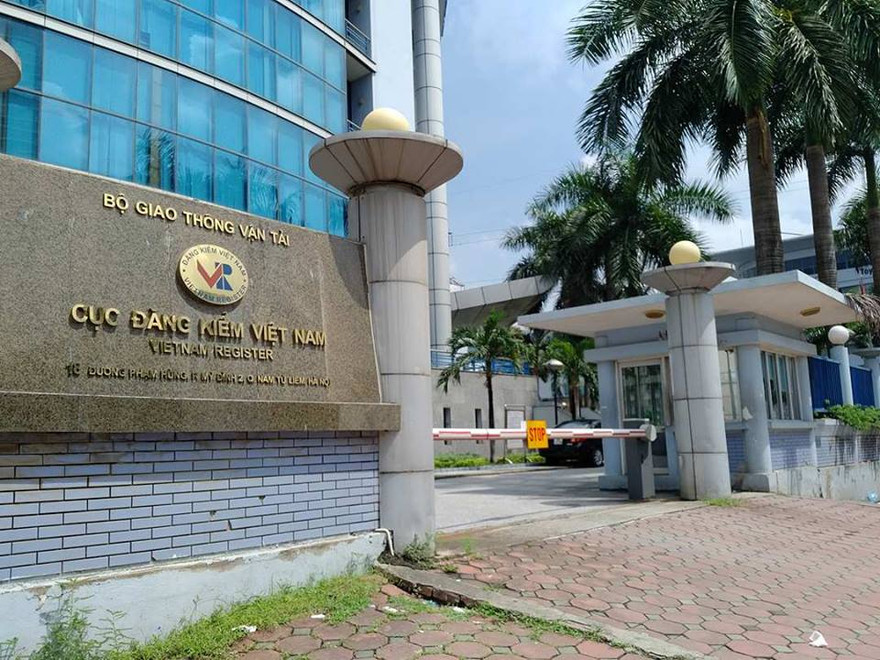 Cục Đăng kiểm. Ảnh: M.Đ