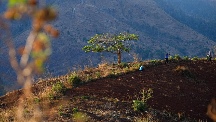Núi lửa Chư Đăng Ya, địa danh không thể bỏ qua của du khách khi đến đại ngàn Gia Lai